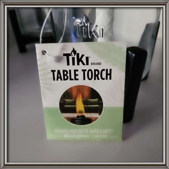 TiKi Table Torch Set of 3 New w Tags - Picture 4 of 5
